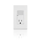 Leviton T6525 Combination Decora Tamper Resistant Receptacle